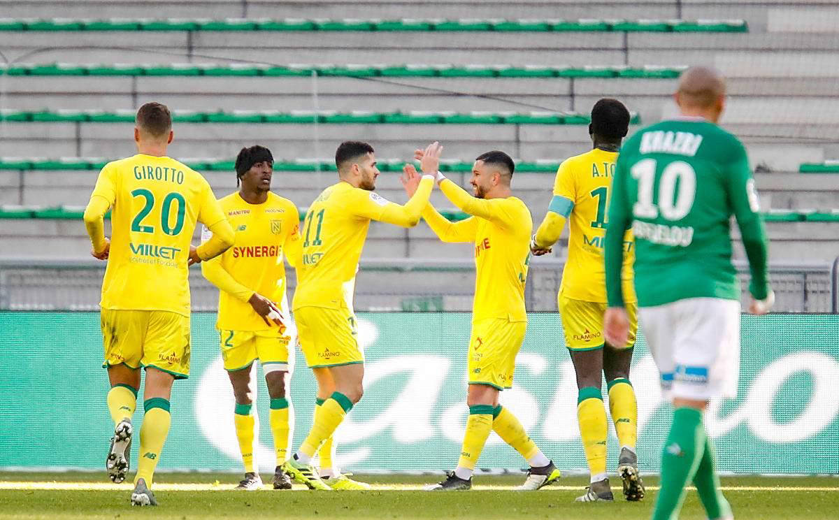 南特主场胜利,守住主场荣誉的简单介绍 南特主场胜利,守住主场荣誉的简单介绍