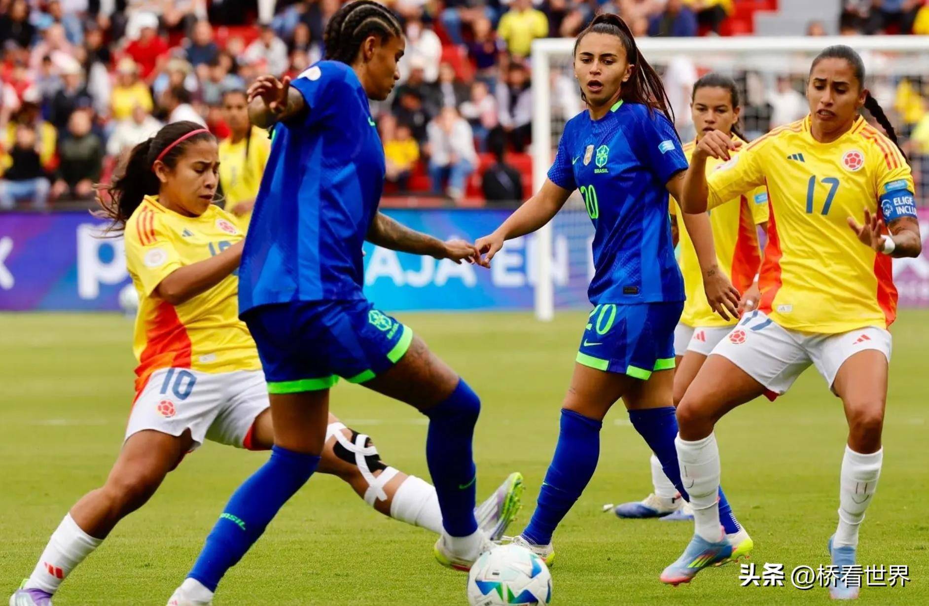 包含强强碰撞!巴西女足挑战哥伦比亚,激情四溢的词条 包含强强碰撞!巴西女足挑战哥伦比亚,激情四溢的词条