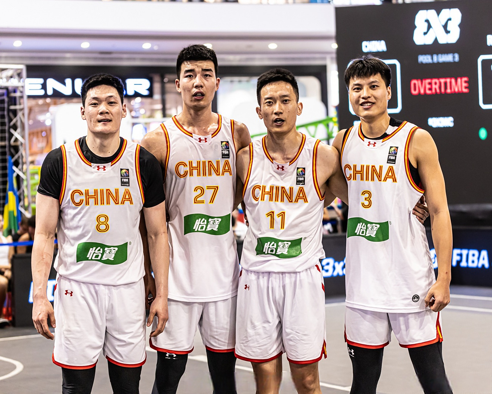 三人篮球比赛:中国队实力夺冠 三人篮球比赛:中国队实力夺冠