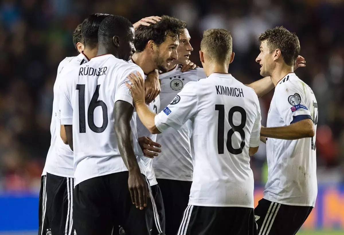 关于德国队险胜法国队，马琳高光表现的信息