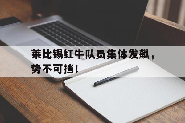 关于莱比锡红牛队员集体发飙，势不可挡！的信息