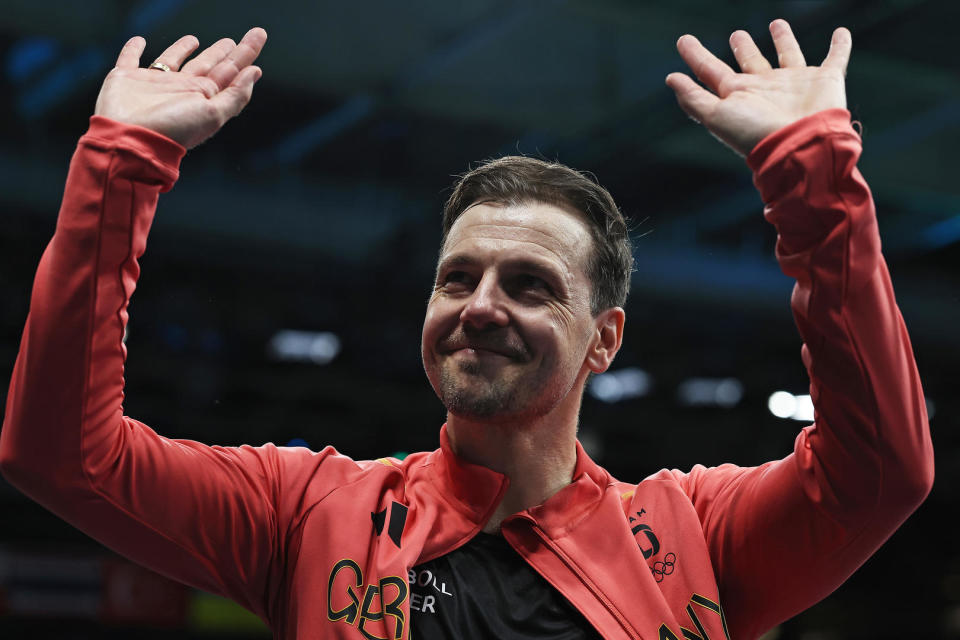 英国乒乓球队逆转德国乒乓球队，波尔送出助攻