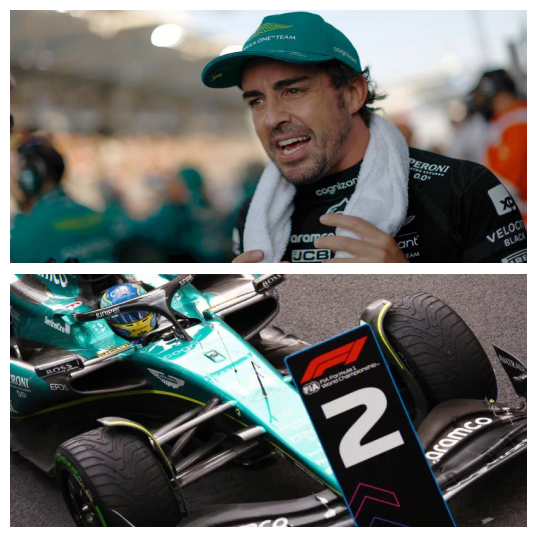 关于索伯车队逆转威廉姆斯，阿隆索统治全场的信息