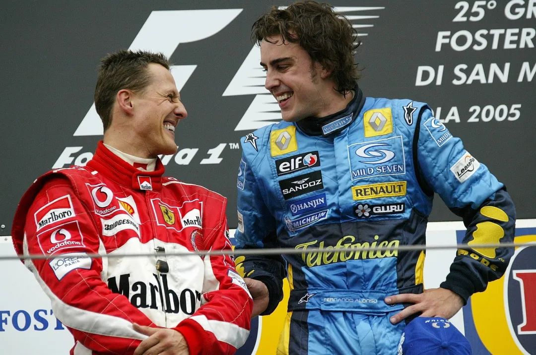 关于索伯车队逆转威廉姆斯，阿隆索统治全场的信息